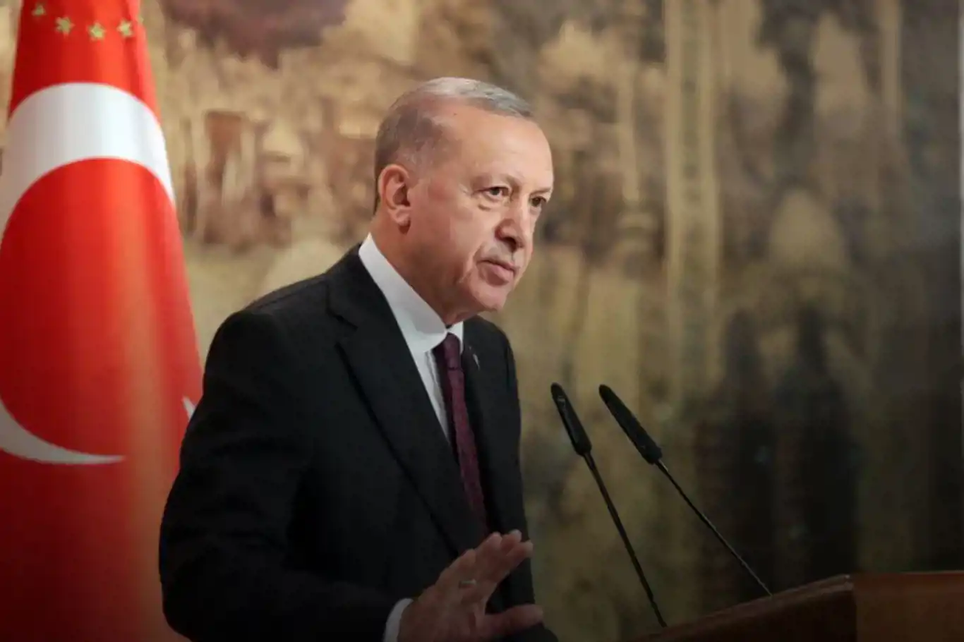 Erdoğan says burning Holy Quran is not freedom of expression Erdoğan says burning Holy Quran is not freedom of expression