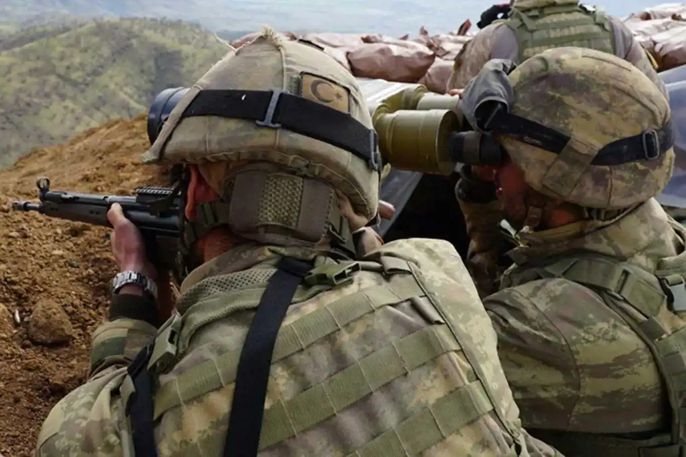 Turkish forces neutralize 12 PKK/YPG members in northern Syria Turkish forces neutralize 12 PKK/YPG members in northern Syria
