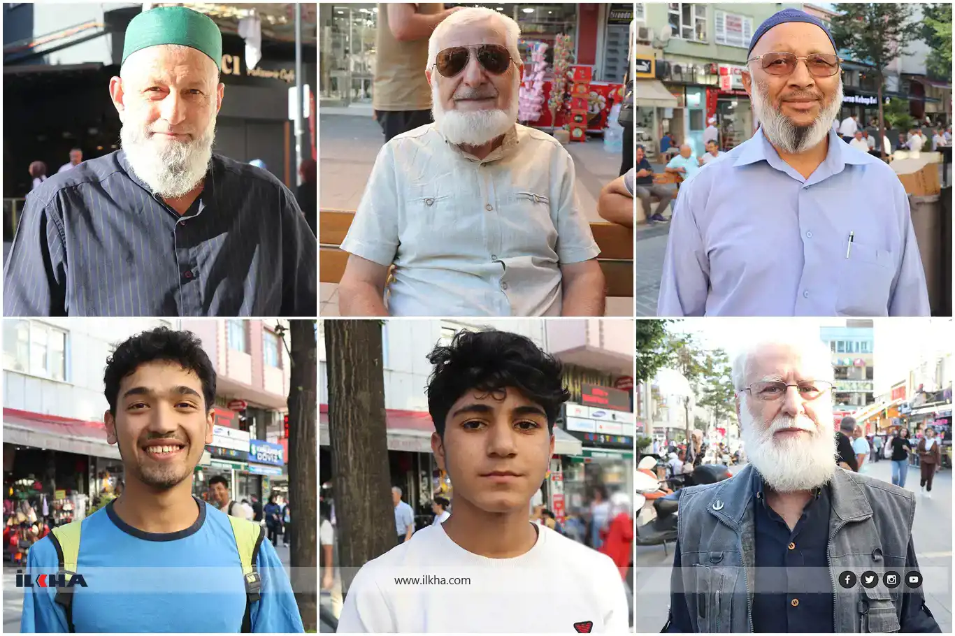 مردم استانبول به هتک حرمت قرآن کریم در کشورهای اروپایی واکنش نشان دادند