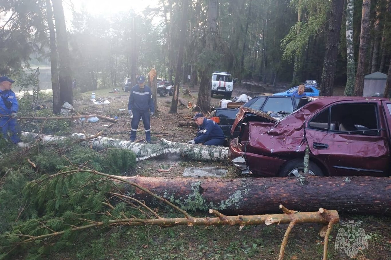 Russia: Severe weather in Volga claims 10 lives, injures 76 Russia: Severe weather in Volga claims 10 lives, injures 76