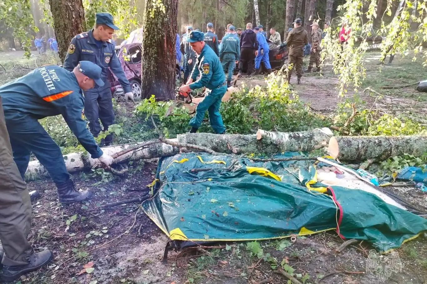 Russia: Severe weather in Volga claims 10 lives, injures 76 Russia: Severe weather in Volga claims 10 lives, injures 76