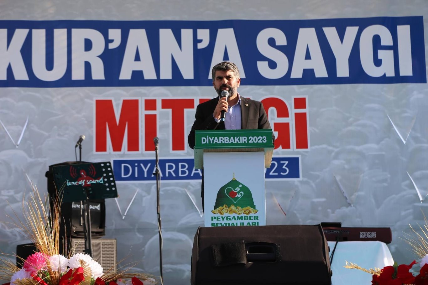 HÜDA PAR Mersin Milletvekili Faruk Dinç