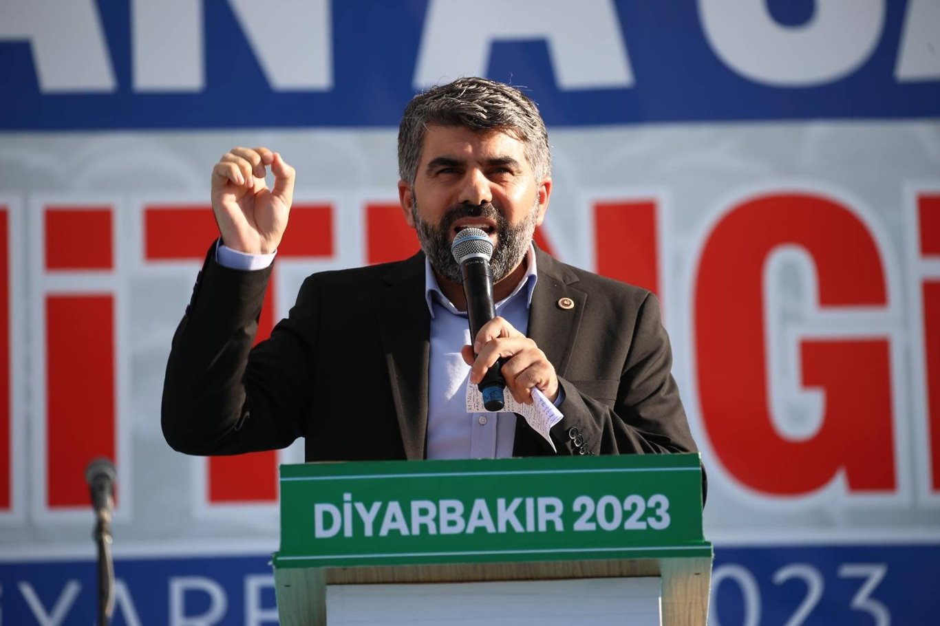 HÜDA PAR Mersin Milletvekili Faruk Dinç