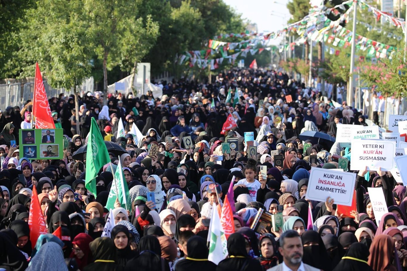 HÜDA PAR Milletvekili Dinç: Kur'an'ın güneşi batıyı da aydınlatıyor