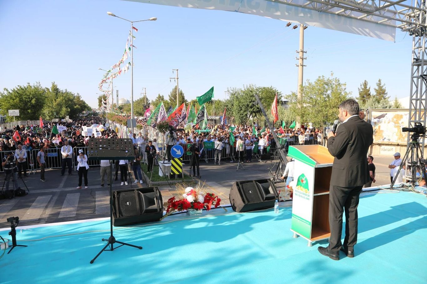 HÜDA PAR Mersin Milletvekili Faruk Dinç