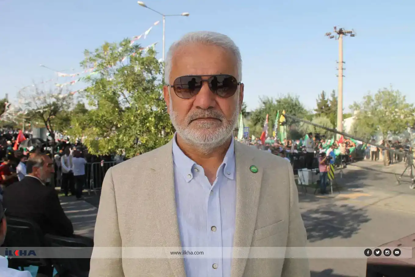 سەرۆکی گشتیی هودا پار: بێ گومان دەبێت وڵاتانی ئیسلام بەرتەکی سیاسی بەهێزتر نیشان بدەن سەرۆکی گشتیی هودا پار: بێ گومان دەبێت وڵاتانی ئیسلام بەرتەکی سیاسی بەهێزتر نیشان بدەن