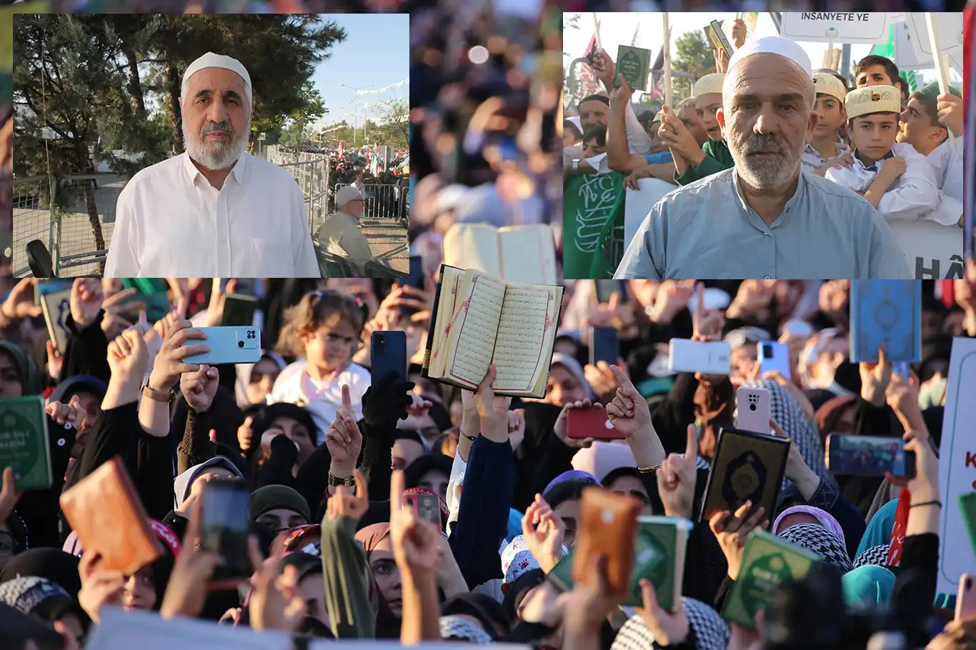 İTTİHADUL ULEMA alimleri: Ekmeksiz, susuz yaşayabiliriz ama Kur'an'sız yaşayamayız İTTİHADUL ULEMA alimleri: Ekmeksiz, susuz yaşayabiliriz ama Kur'an'sız yaşayamayız