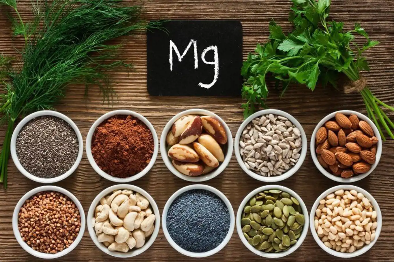 Magnezyum eksikliğinin 7 sonucu Magnezyum eksikliğinin 7 sonucu