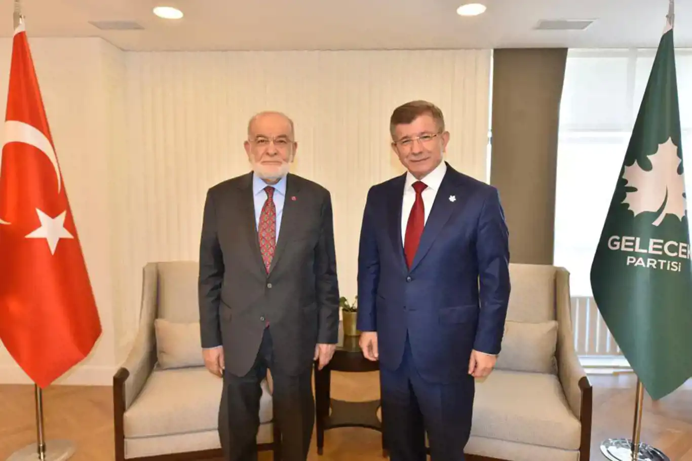 Felicity Party and Future Party to form joint group in Turkish parliament