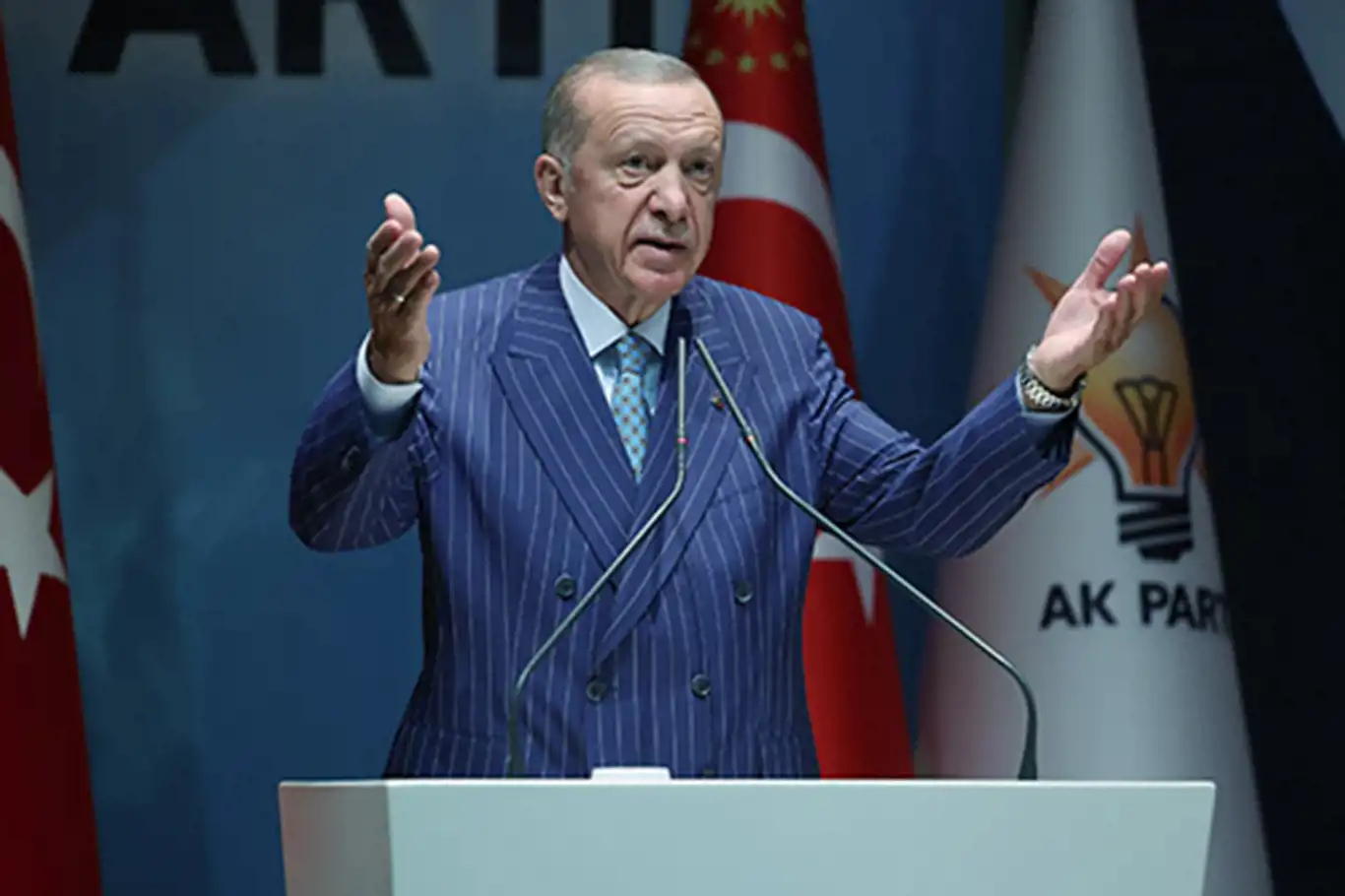 Cumhurbaşkanı Erdoğan'dan emekli maaşı açıklaması Cumhurbaşkanı Erdoğan'dan emekli maaşı açıklaması