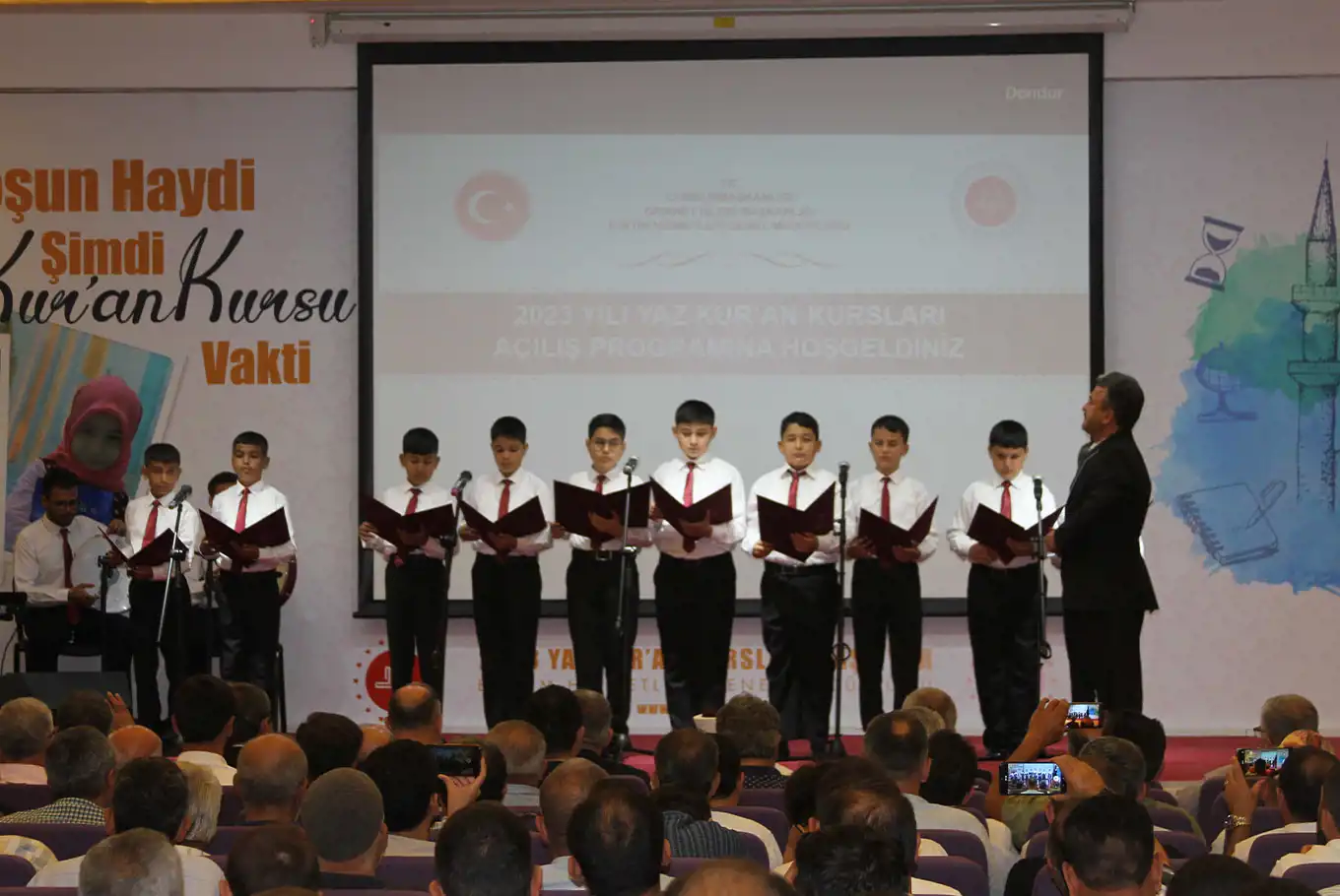 Adana'da 2023 Yılı Yaz Kur'an Kursları Açılış Programı gerçekleştirildi Adana'da 2023 Yılı Yaz Kur'an Kursları Açılış Programı gerçekleştirildi