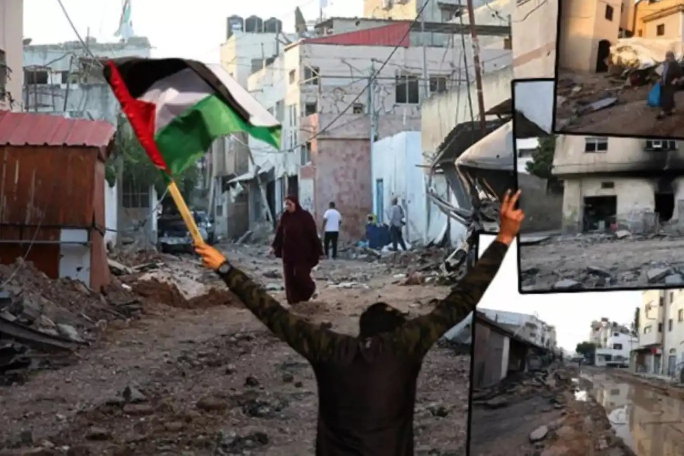 الجزائر تُعلن عن مساعدة مالية لإعادة إعمار مدينة جنين الفلسطينية الجزائر تُعلن عن مساعدة مالية لإعادة إعمار مدينة جنين الفلسطينية