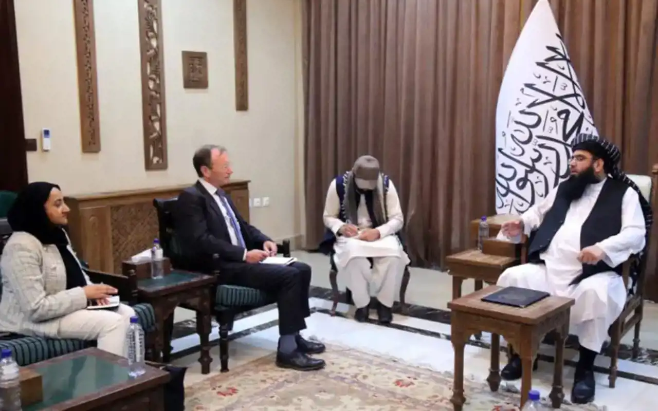 Afghanistan, UK discuss ways to enhance cooperation