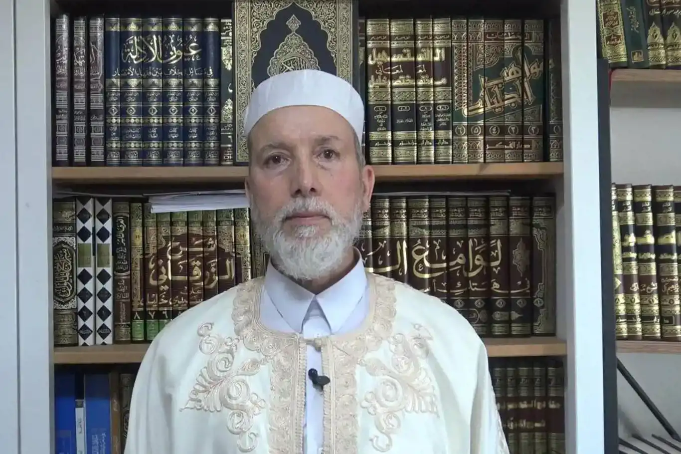 الشيخ سامي الساعدي: لا خير في قلب يرى التطاول على المصحف الشريف ولا يغضب