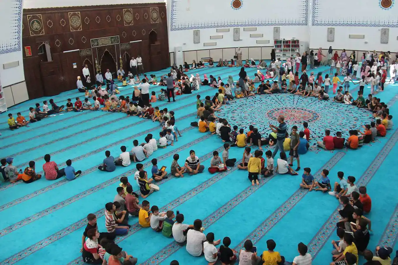 پایان یافتن کلاس‌های تابستانی آموزش قرآن در ترکیه