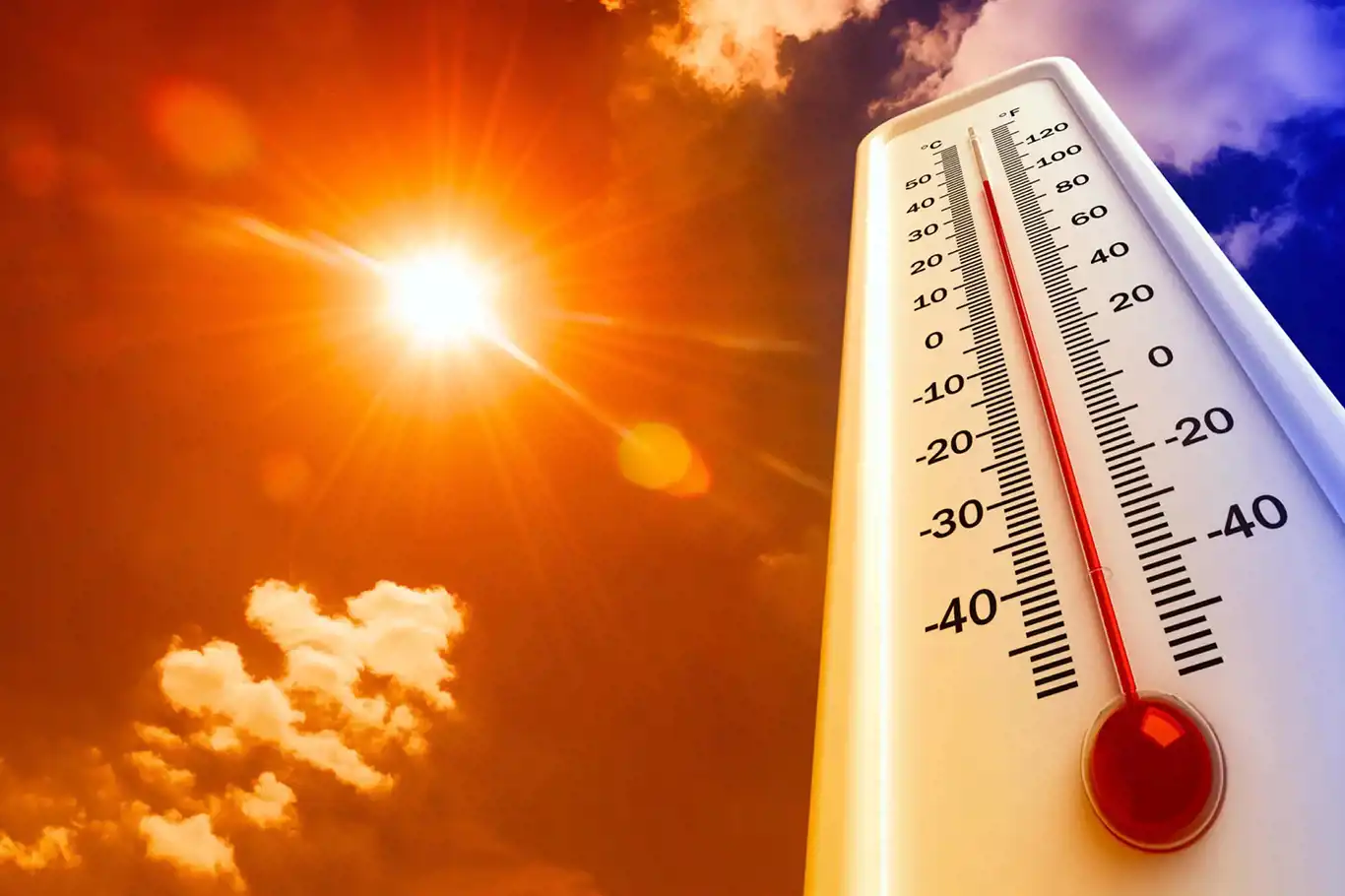 Meteorolojiden sıcaklık uyarısı: Sıcaklık 10 derece birden artacak Meteorolojiden sıcaklık uyarısı: Sıcaklık 10 derece birden artacak