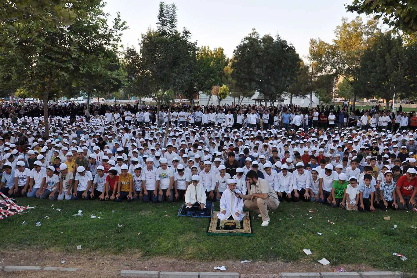 Kur'an Nesli Platformu'nun "Namaz Eğitimleri" programı start aldı