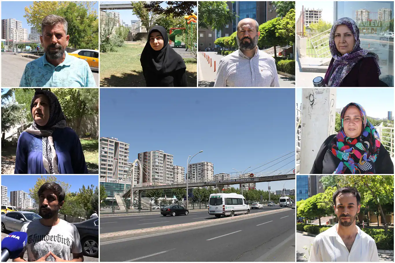 Diyarbakır halkı üst geçitlere asansör yapılmasını istiyor Diyarbakır halkı üst geçitlere asansör yapılmasını istiyor