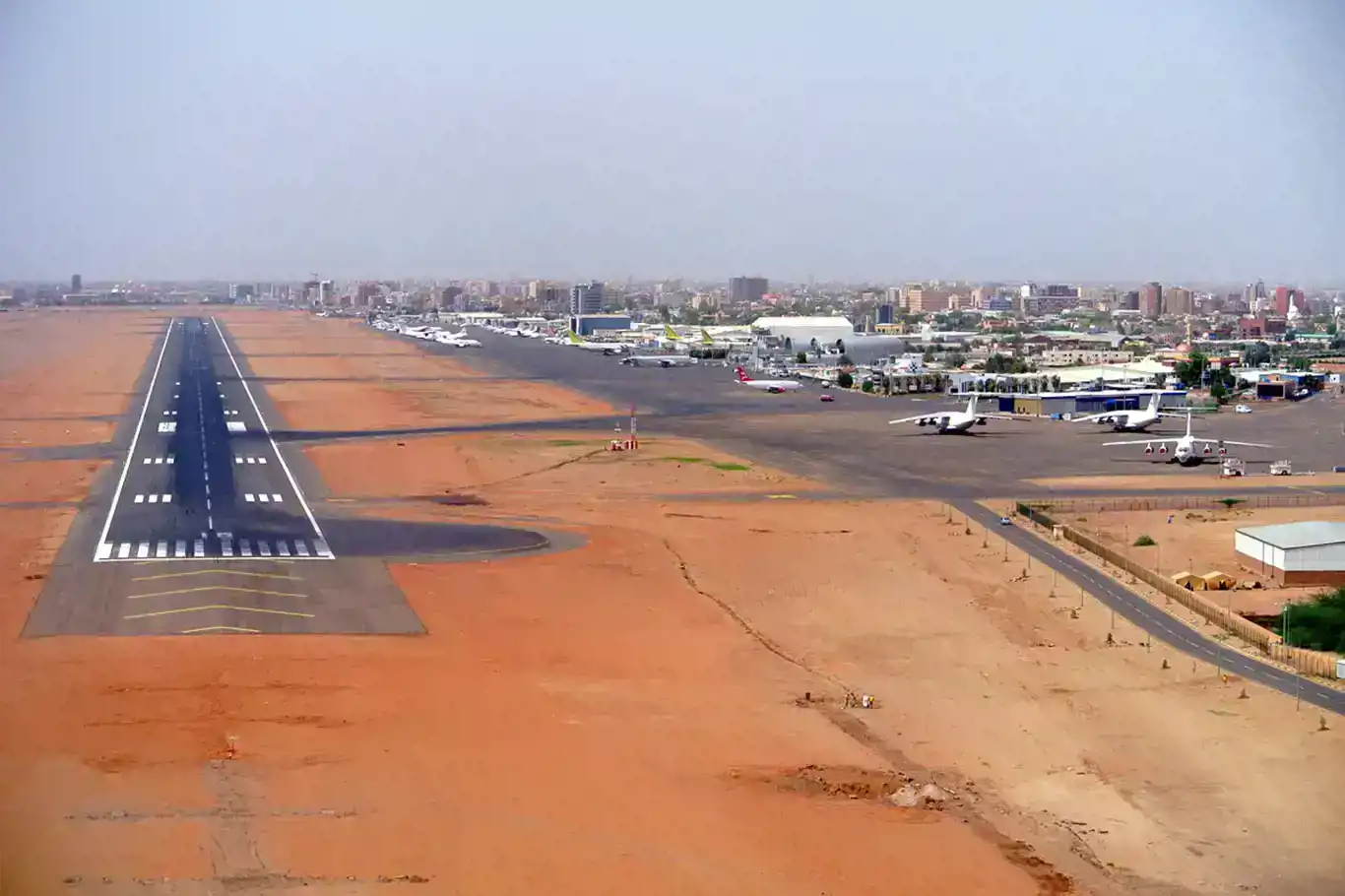 Sudan reopens eastern airspace following recent conflicts