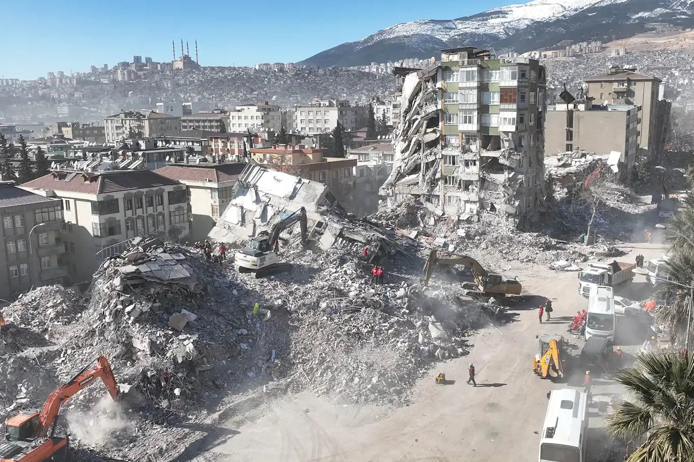 Türkiye'de yaşanan büyük depremler Türkiye'de yaşanan büyük depremler