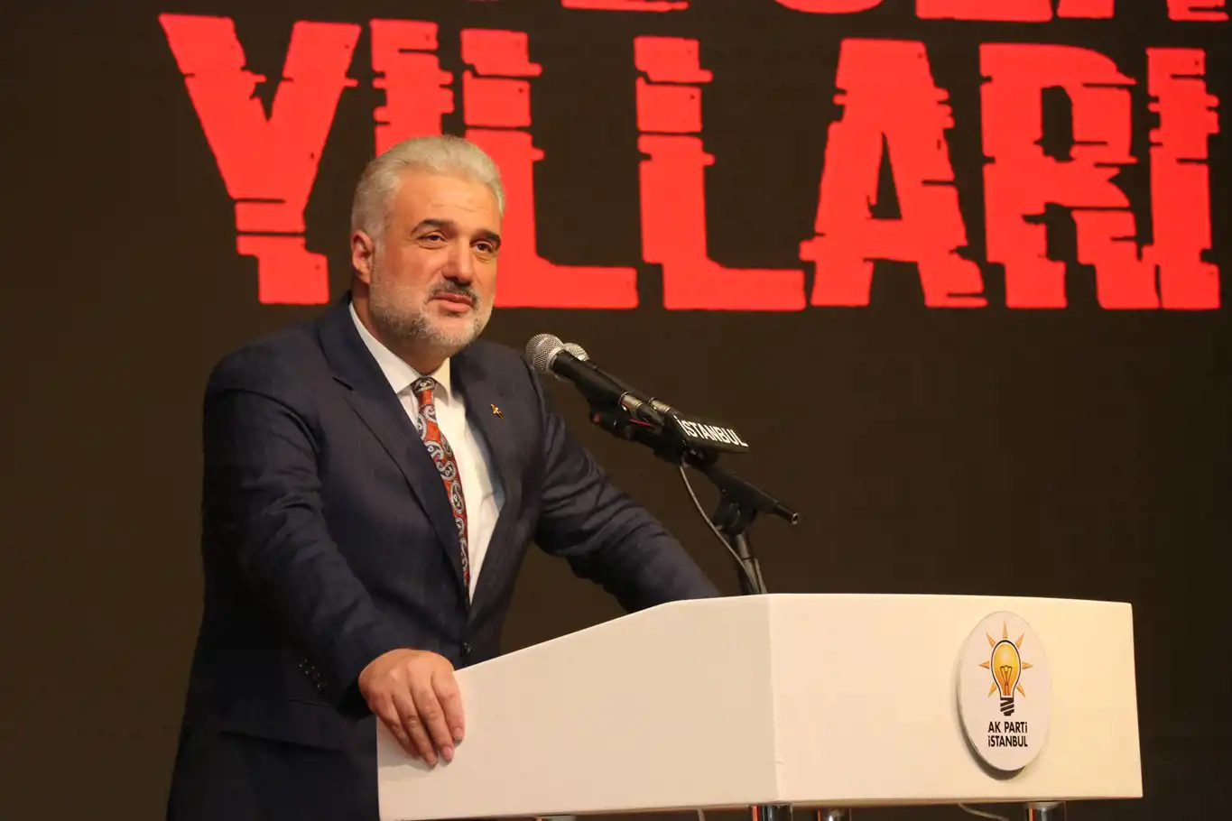 AK Parti İstanbul İl Başkanı Kabaktepe: İstanbul'u bir yerlere sıçrama tahtası olarak görmekten vazgeçin AK Parti İstanbul İl Başkanı Kabaktepe: İstanbul'u bir yerlere sıçrama tahtası olarak görmekten vazgeçin
