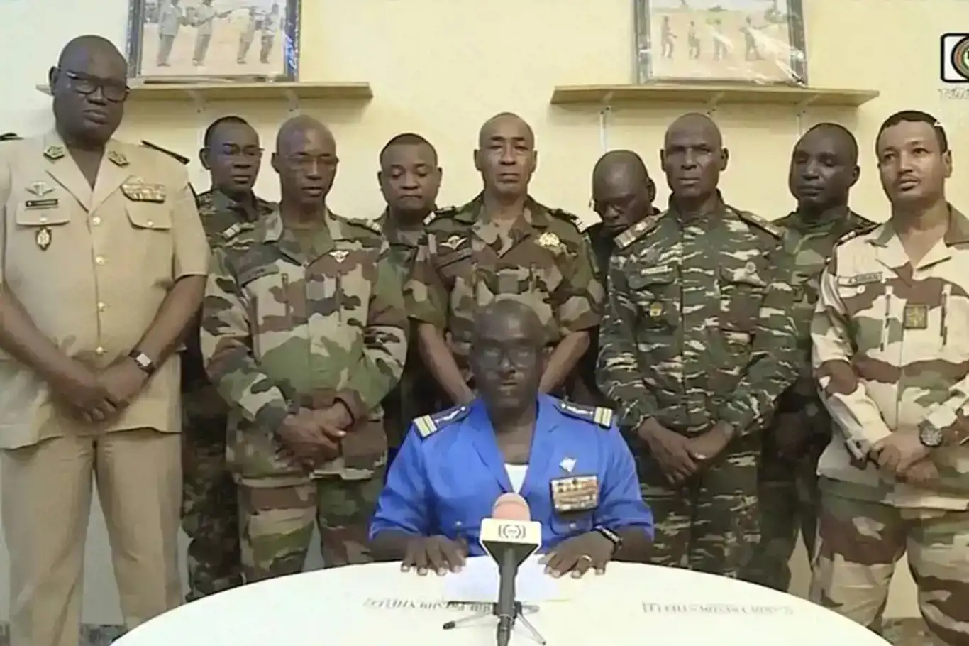 Military ruler of Niger proposes three-year path to democracy following coup