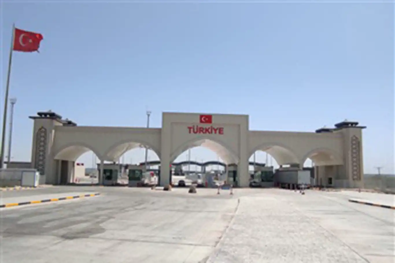 İpsala Sınır Kapısı yeniden açıldı