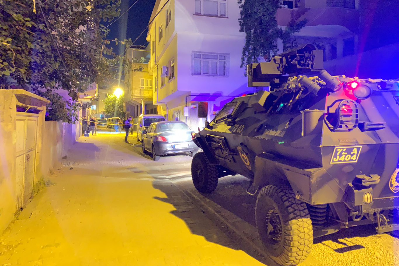Batman'da silahlı kavga: 2 yaralı