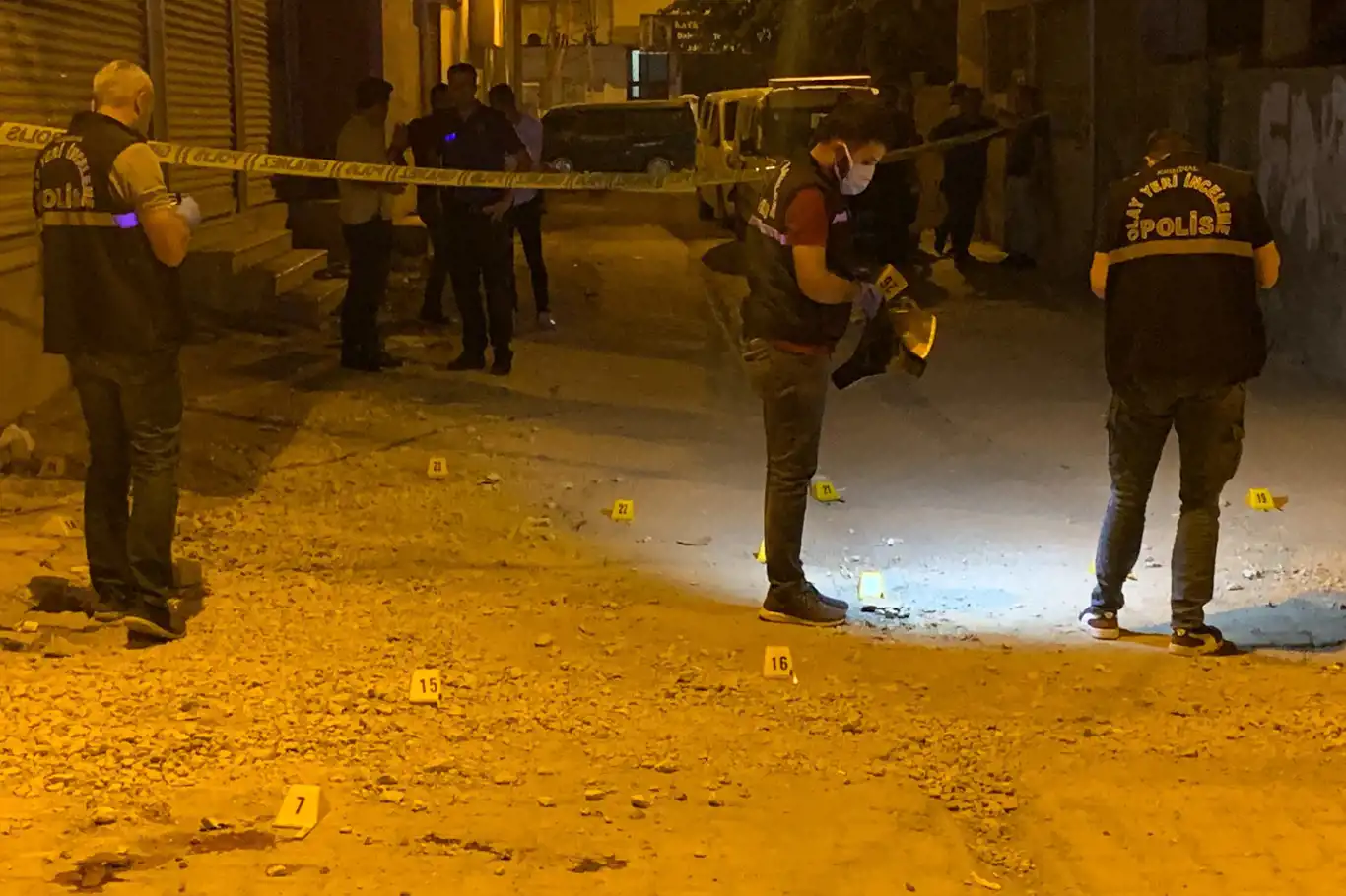 Batman'da silahlı kavga: 2 yaralı