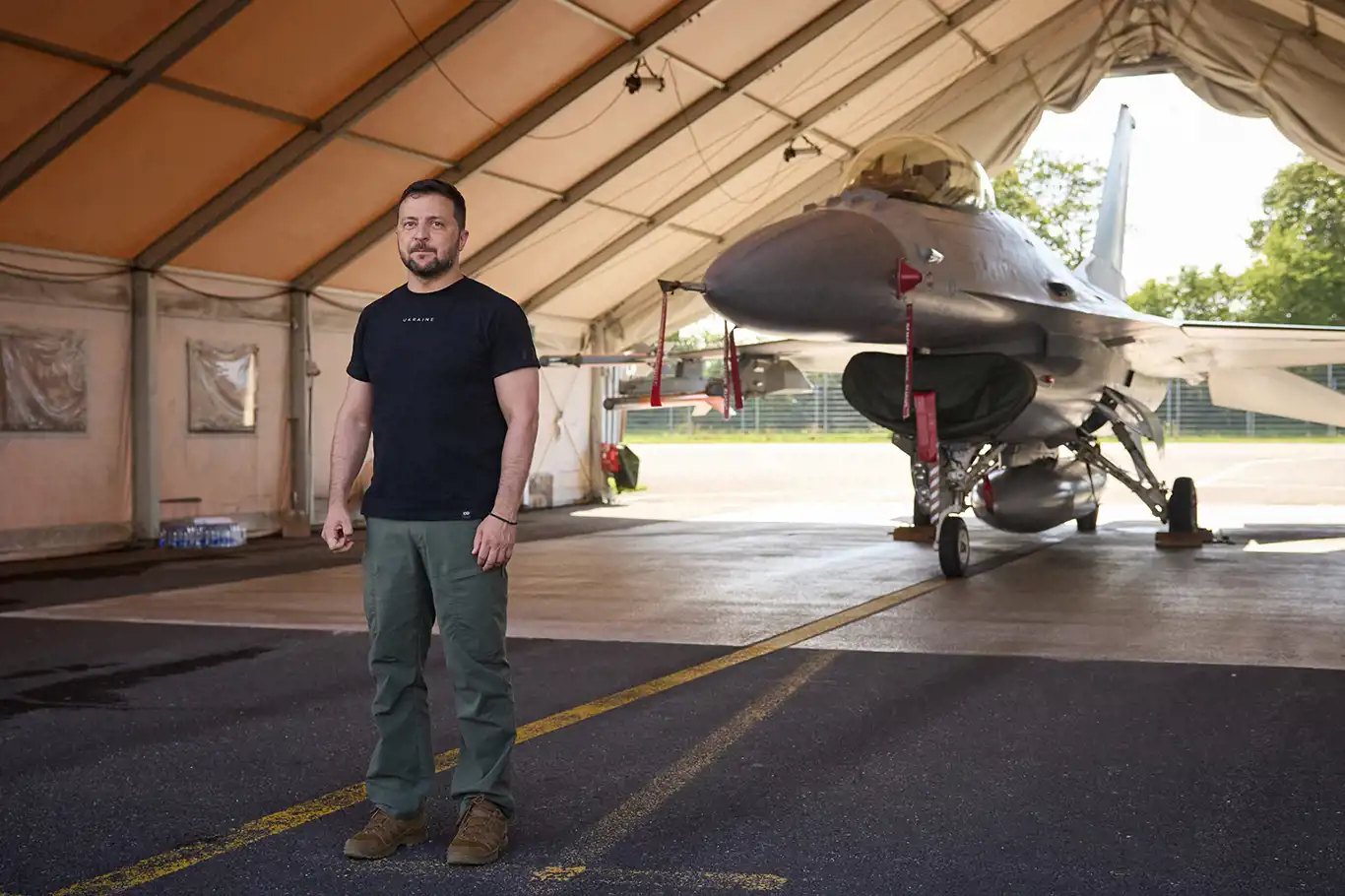 Yunanistan'dan Ukrayna’ya F-16 desteği
