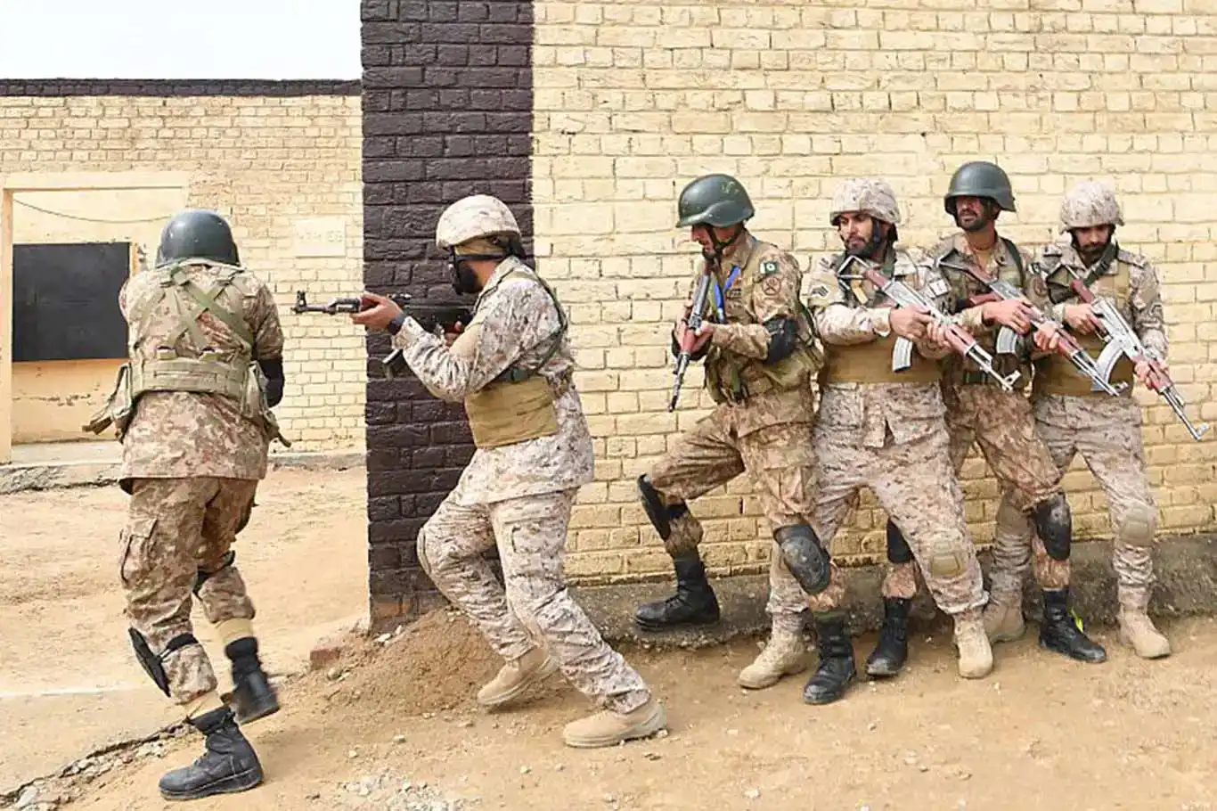 Pakistan, Saudi Arabia launch joint special forces exercise