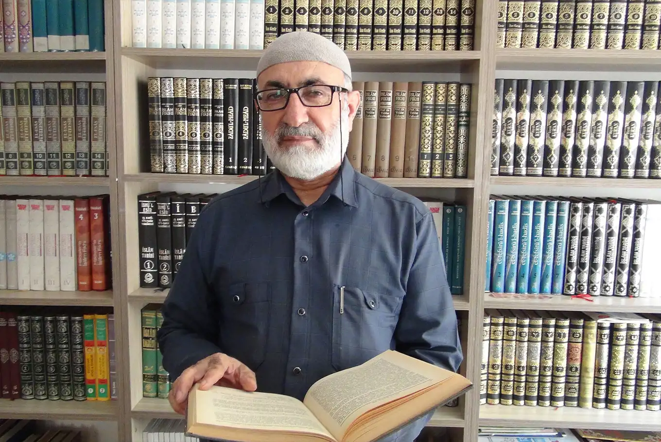 Molla Ekrem Derdiyok: Komşu hakkı, İslam medeniyetinin insanlığa kazandırmış olduğu bir haktır Molla Ekrem Derdiyok: Komşu hakkı, İslam medeniyetinin insanlığa kazandırmış olduğu bir haktır
