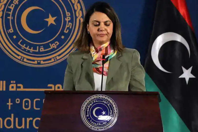 Libya suspends foreign minister after meeting with zionist minister Libya suspends foreign minister after meeting with zionist minister