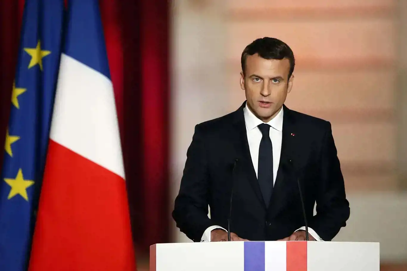 Macron confirms French ambassador to Niger still in country Macron confirms French ambassador to Niger still in country