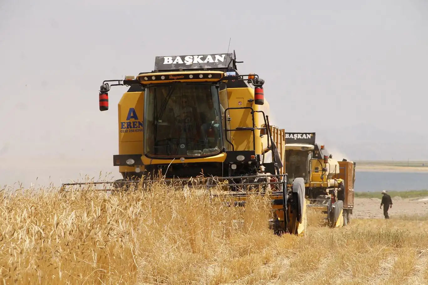 Bakan Yumaklı: TMO tarafından alınan ürün 10 milyon tonu geçti Bakan Yumaklı: TMO tarafından alınan ürün 10 milyon tonu geçti