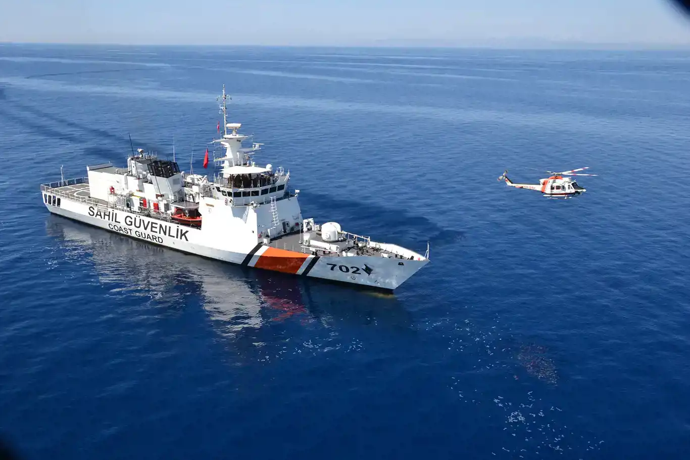 Turkish coast guard rescues 58 migrants pushed back by Greek forces