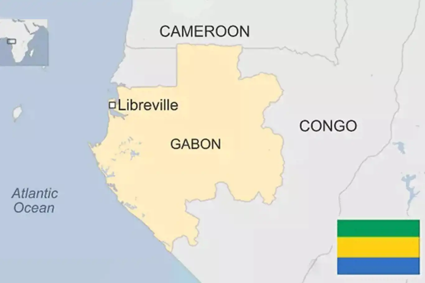 Gabon'da askeri darbe Gabon'da askeri darbe