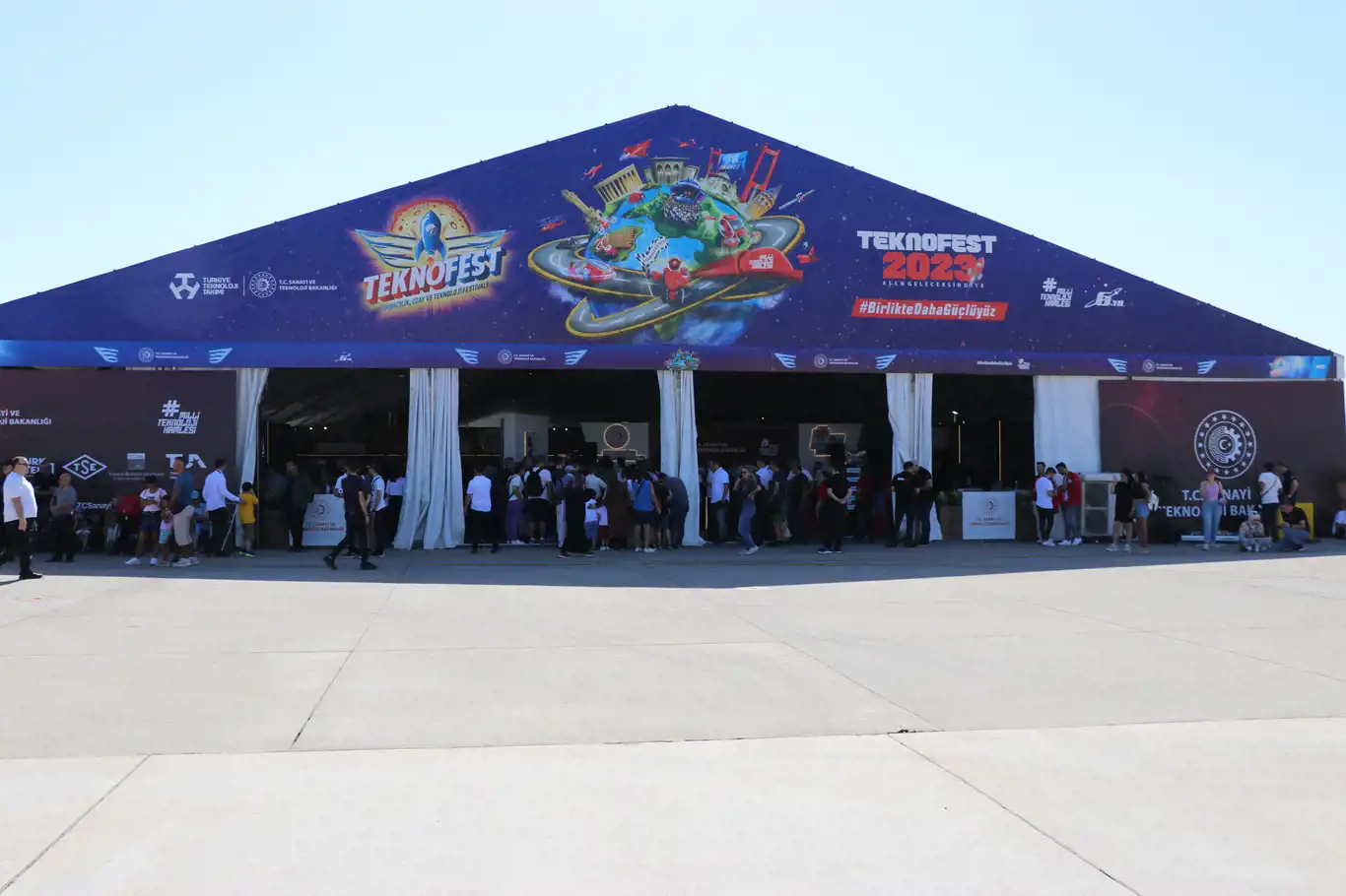 TEKNOFEST Ankara’da başladı