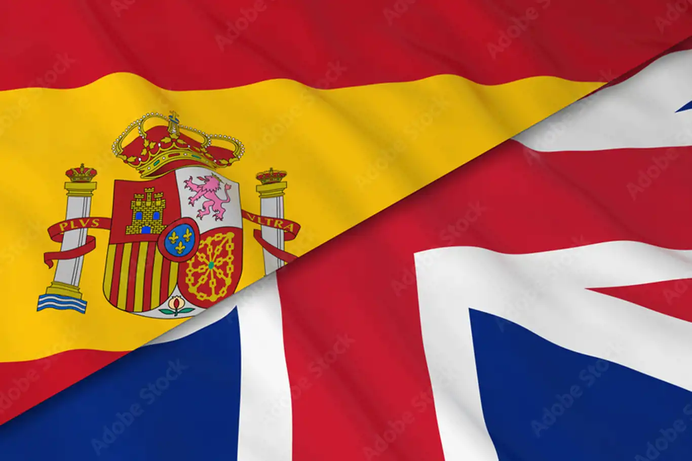 English or spain. Испания Британия. Флаги Великобритании испанского. Испанский английский. Английский и испанский языки.