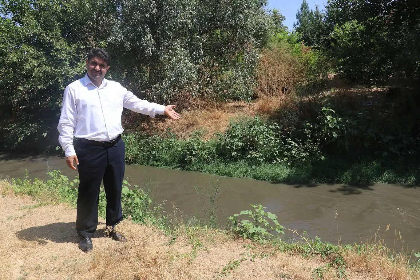 HÜDA PAR Gaziantep İl Başkanı Göçer: Nizip Çayı'ndan su değil zehir akıyor HÜDA PAR Gaziantep İl Başkanı Göçer: Nizip Çayı'ndan su değil zehir akıyor