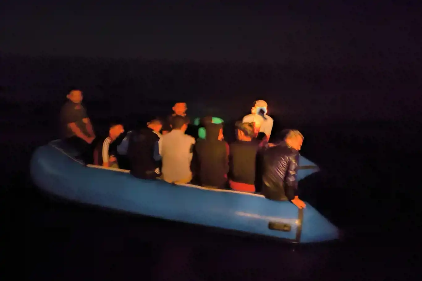 Turkish coast guard rescues 24 migrants pushed back by Greek forces