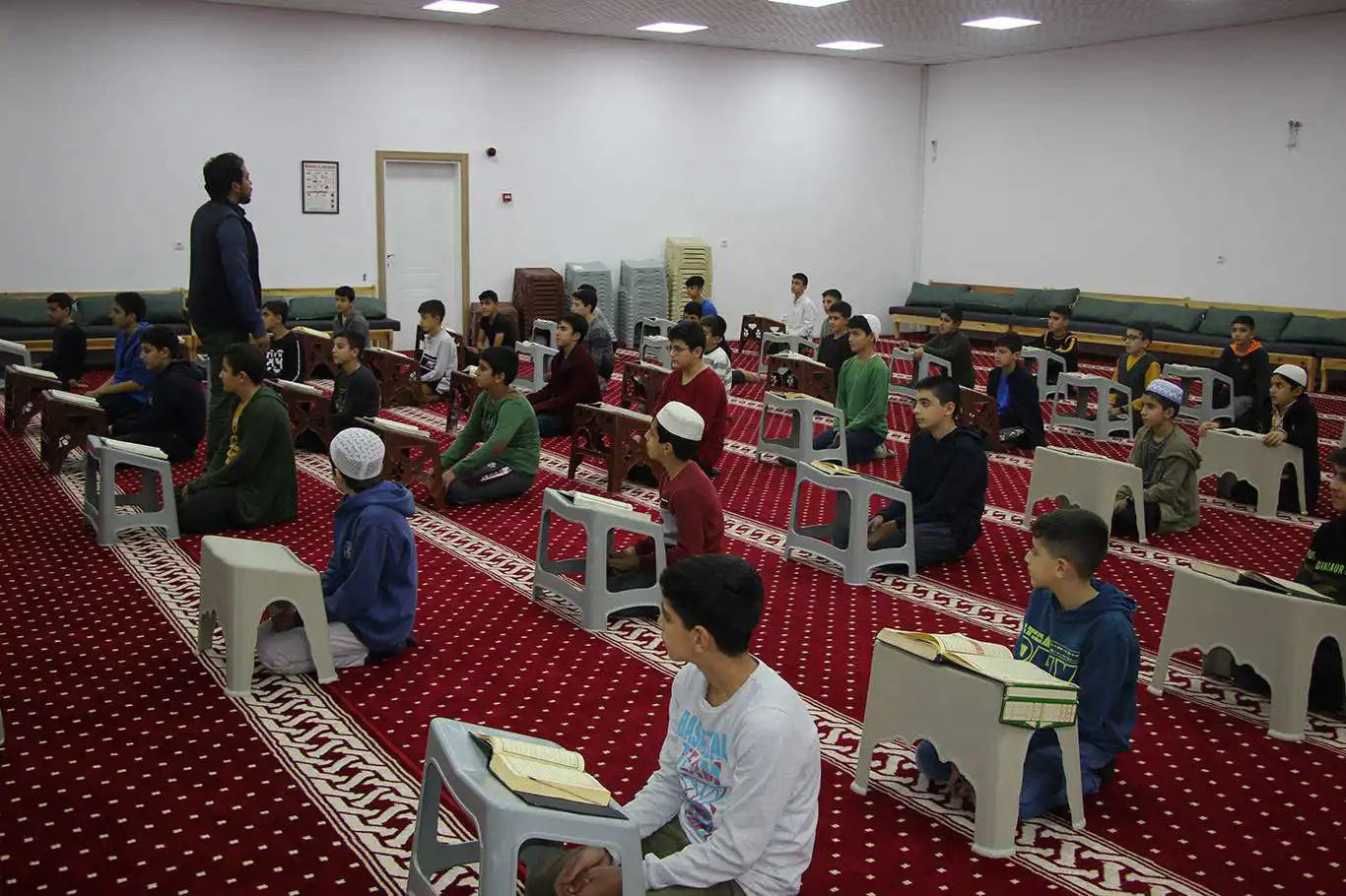 Yaz Kur'an kurslarının verimliliği için kış dönemi kurslara devam şart