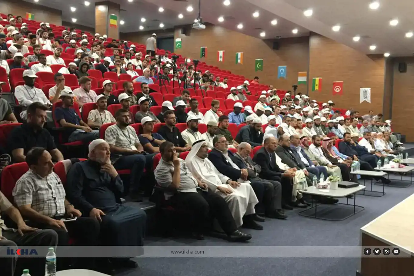 تركيا.. بدء الملتقى الدولي الخامس للشباب في ولاية يلوا تركيا.. بدء الملتقى الدولي الخامس للشباب في ولاية يلوا