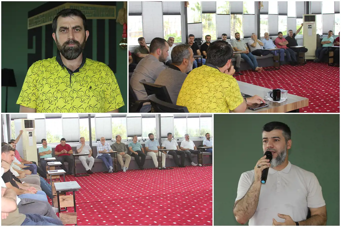 "Secde ederken şehit edilmiş olması Müslümanlar için büyük bir onurdur" "Secde ederken şehit edilmiş olması Müslümanlar için büyük bir onurdur"