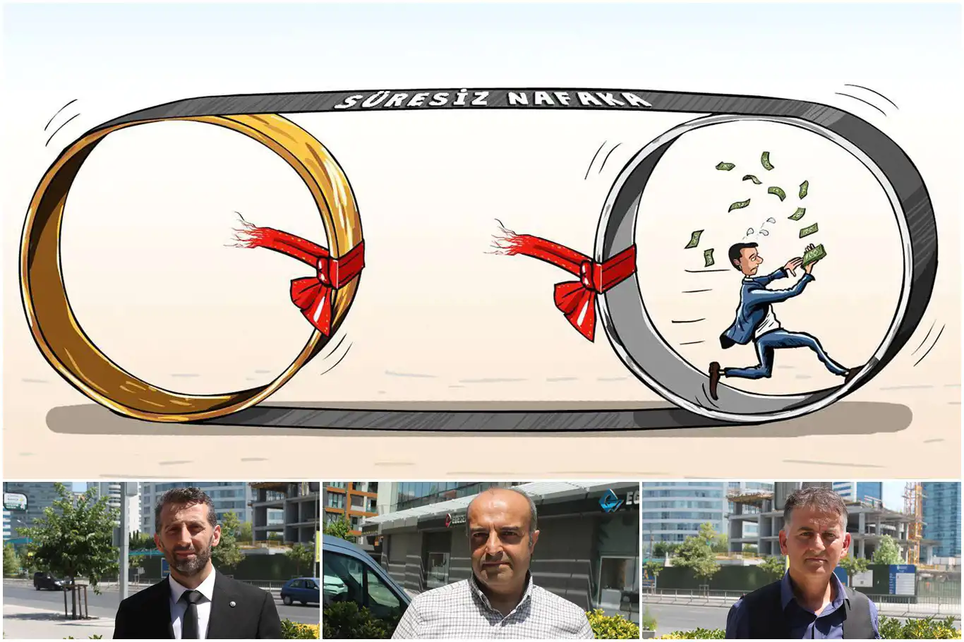 Mağdurlar 'süresiz nafaka' uygulamasının kalkmasını istiyor Mağdurlar 'süresiz nafaka' uygulamasının kalkmasını istiyor