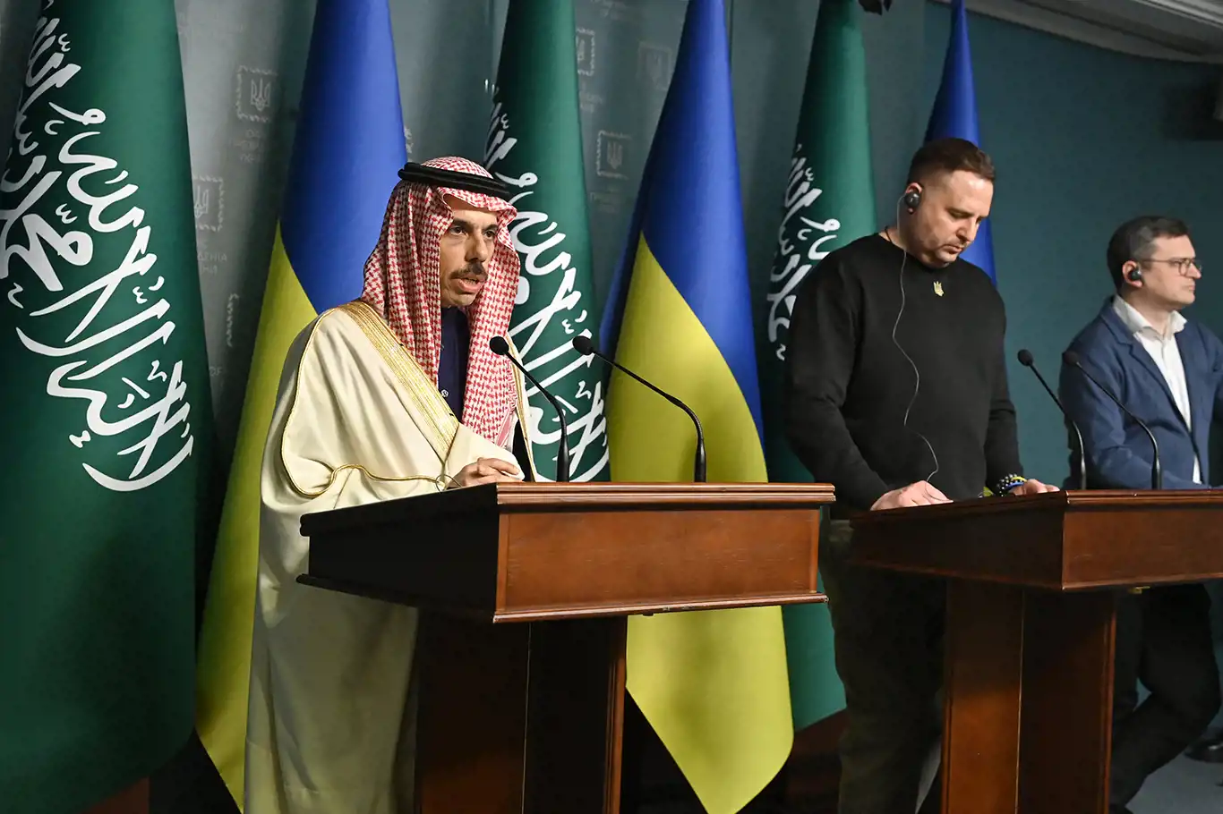 Ukrayna: Cidde görüşmeleri Rusya’ya büyük bir darbe Ukrayna: Cidde görüşmeleri Rusya’ya büyük bir darbe