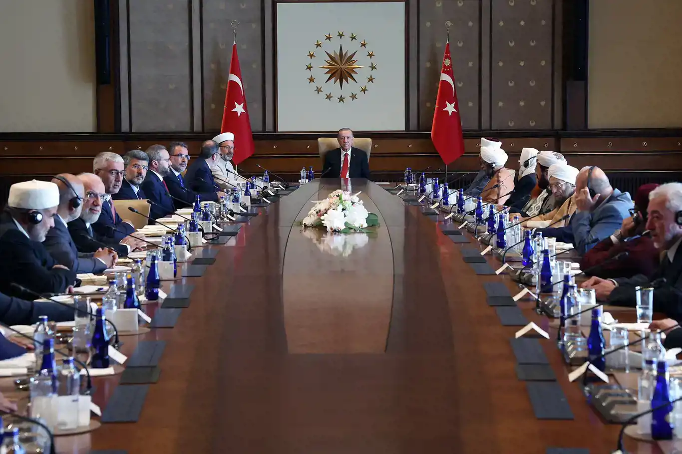 Turkish President Erdoğan receives IUMS delegation in Ankara