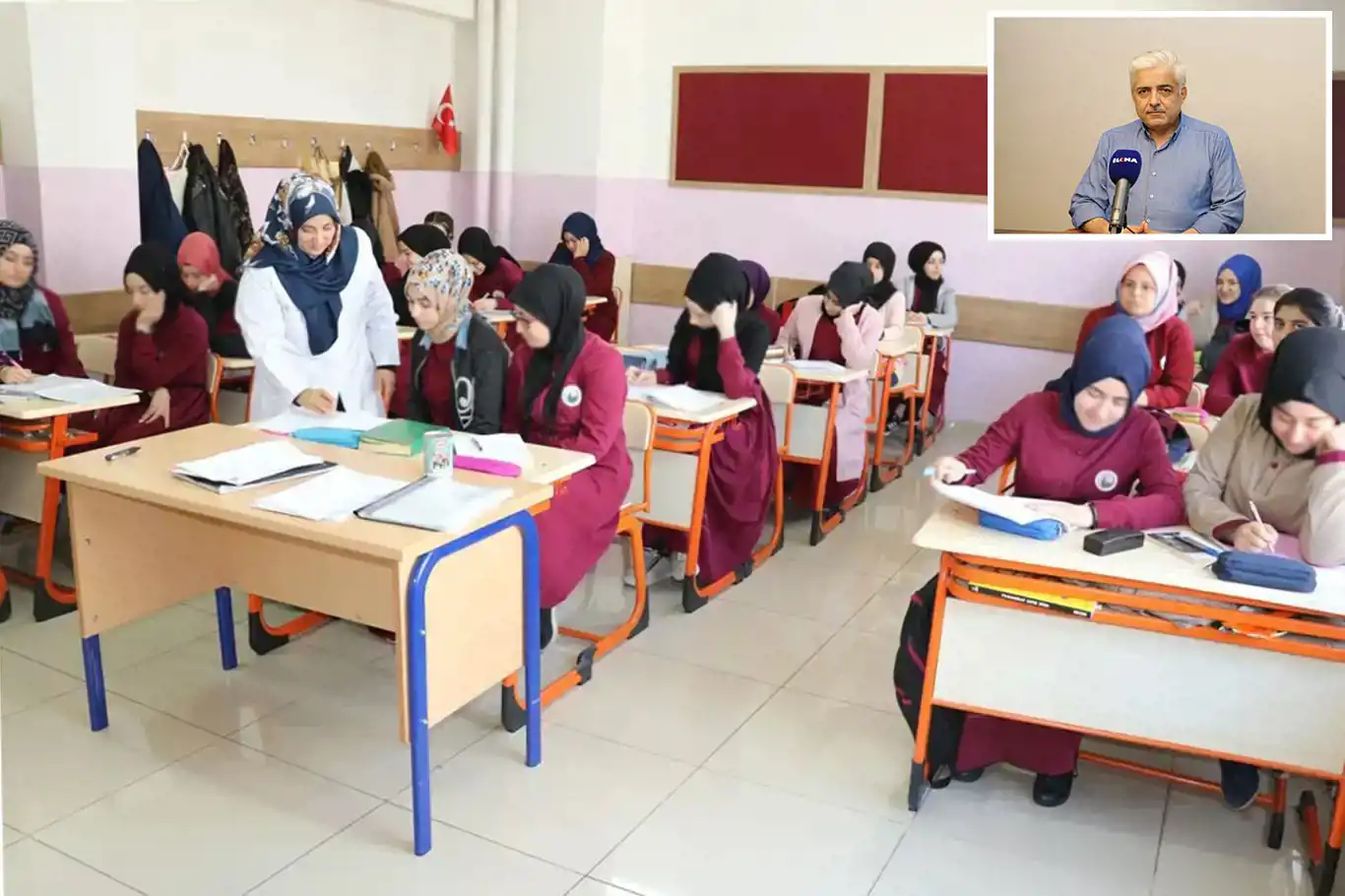 Doç. Dr. Kavlak: Karma eğitimden önceki ahlaki seviye ile şimdi arasında farklar var Doç. Dr. Kavlak: Karma eğitimden önceki ahlaki seviye ile şimdi arasında farklar var