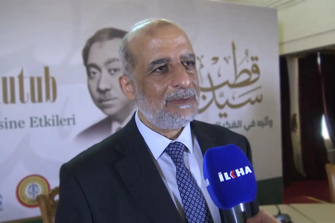 د.طلعت فهمي: إنّ المحور الأساسي في فكر "سيد قطب" أنّه أحيا الإسلام في نفوس العالم من جديد د.طلعت فهمي: إنّ المحور الأساسي في فكر "سيد قطب" أنّه أحيا الإسلام في نفوس العالم من جديد