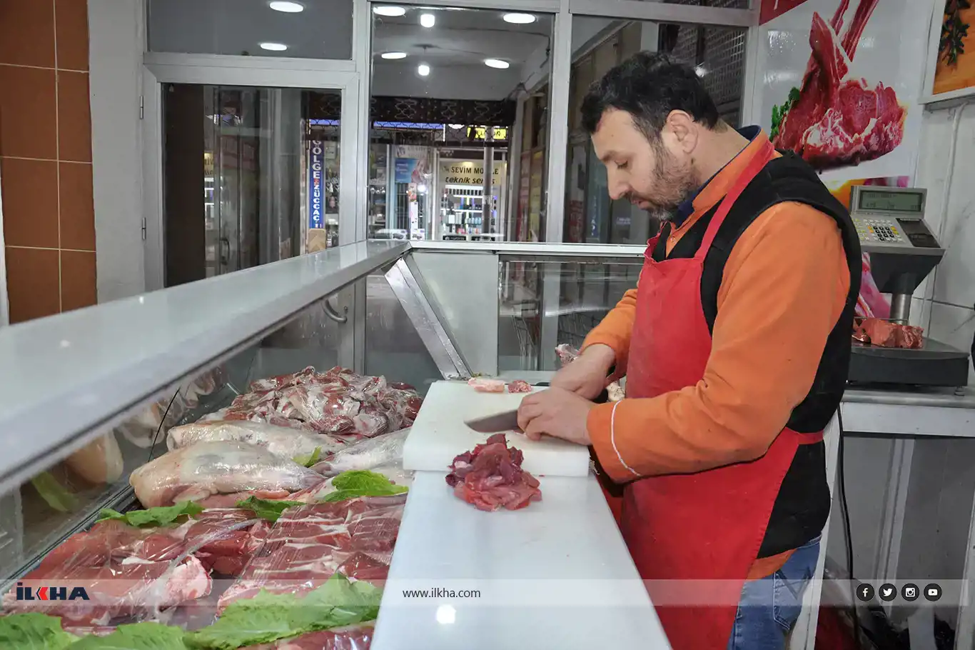 Zemên ku li ser fîyeta goştê sor tê kirin dawî nabe Zemên ku li ser fîyeta goştê sor tê kirin dawî nabe